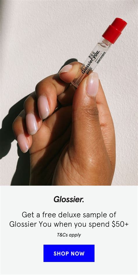 glossier you free sample.